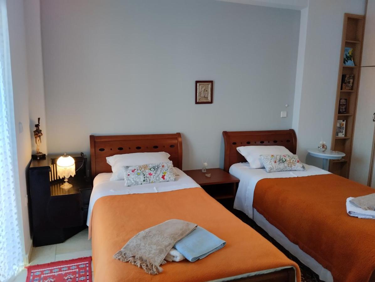 Apartamento Πέτρινο Στη Θάλασσα Nafpaktos Exterior foto