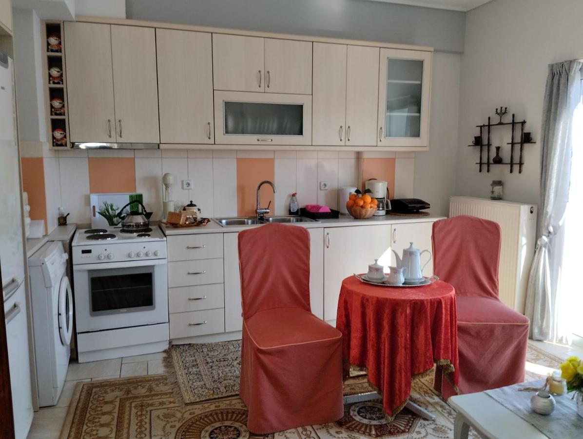 Apartamento Πέτρινο Στη Θάλασσα Nafpaktos Exterior foto