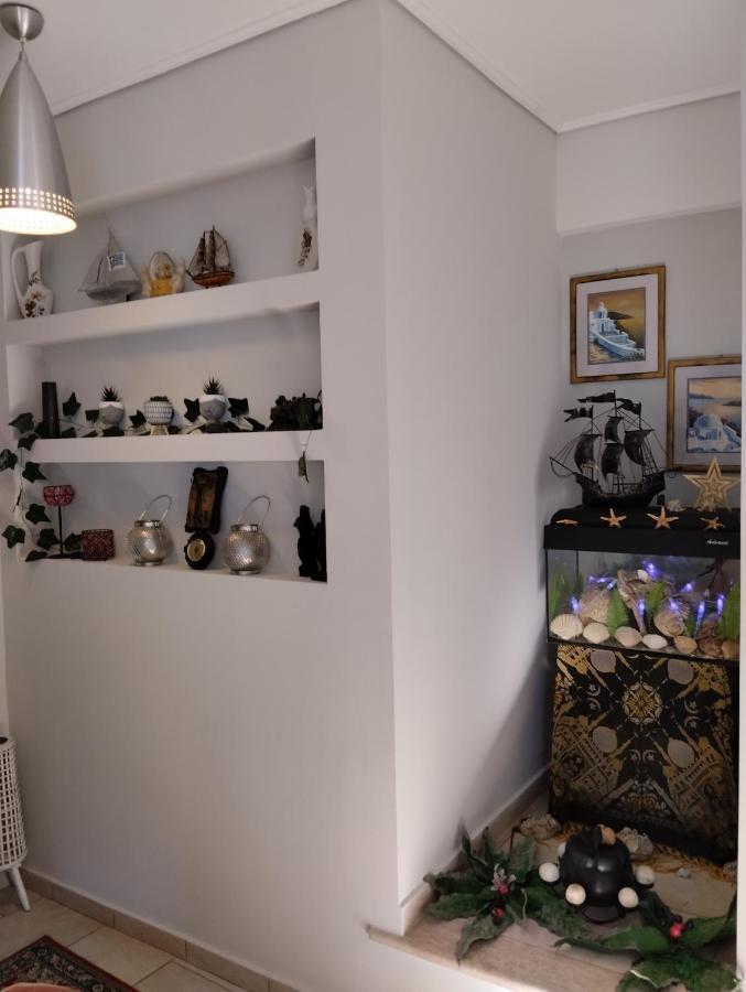 Apartamento Πέτρινο Στη Θάλασσα Nafpaktos Exterior foto