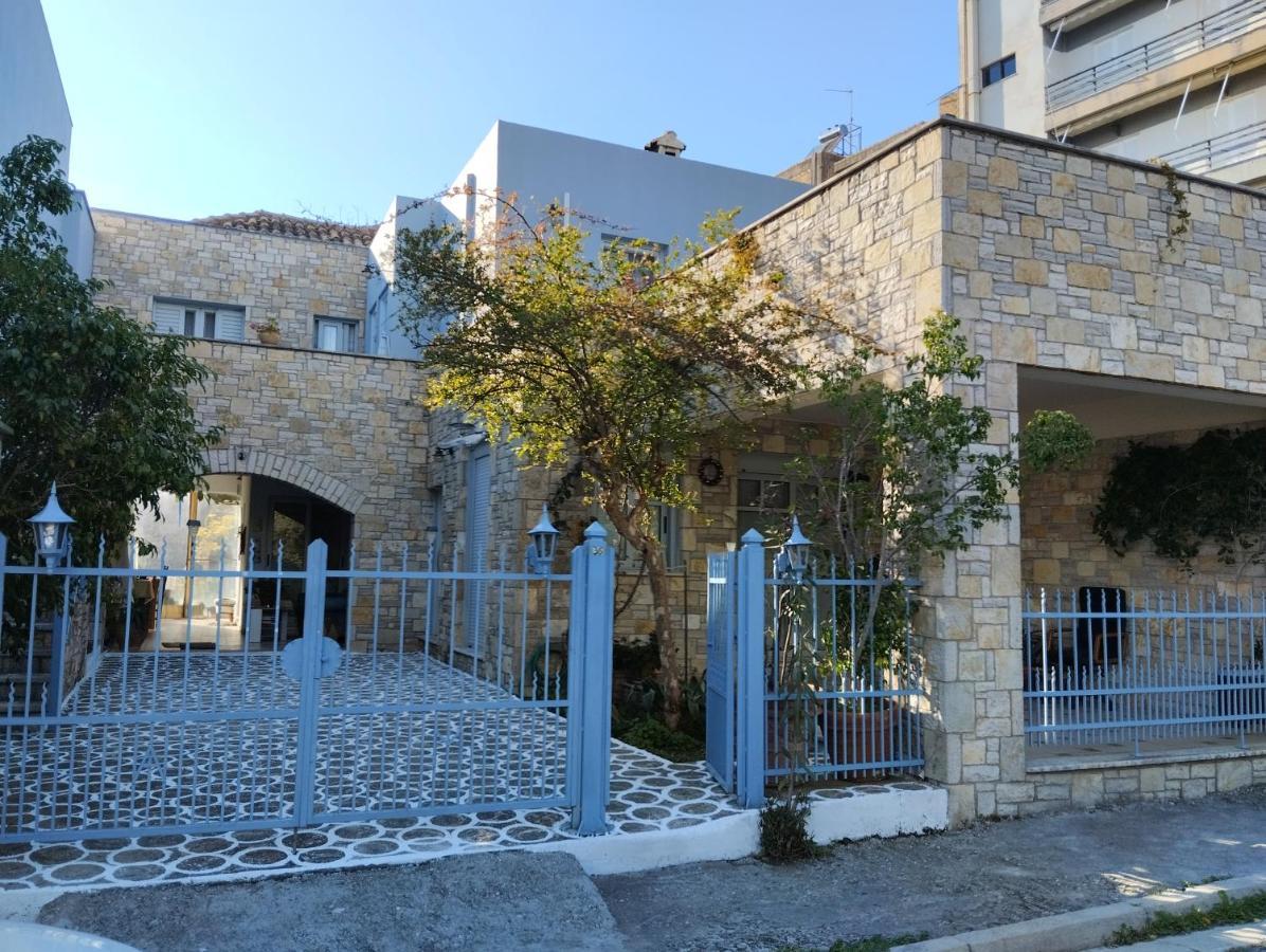 Apartamento Πέτρινο Στη Θάλασσα Nafpaktos Exterior foto