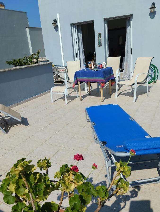 Apartamento Πέτρινο Στη Θάλασσα Nafpaktos Exterior foto